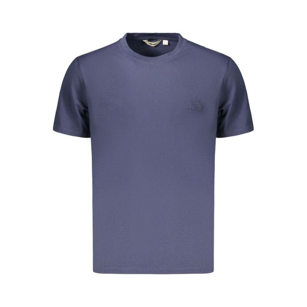 Ellesse Blue Cotton Men's Men's T-Shirt